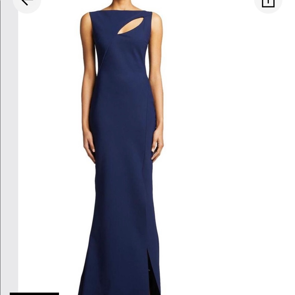 Stunning Chiara Boni dress blue notte new with tag